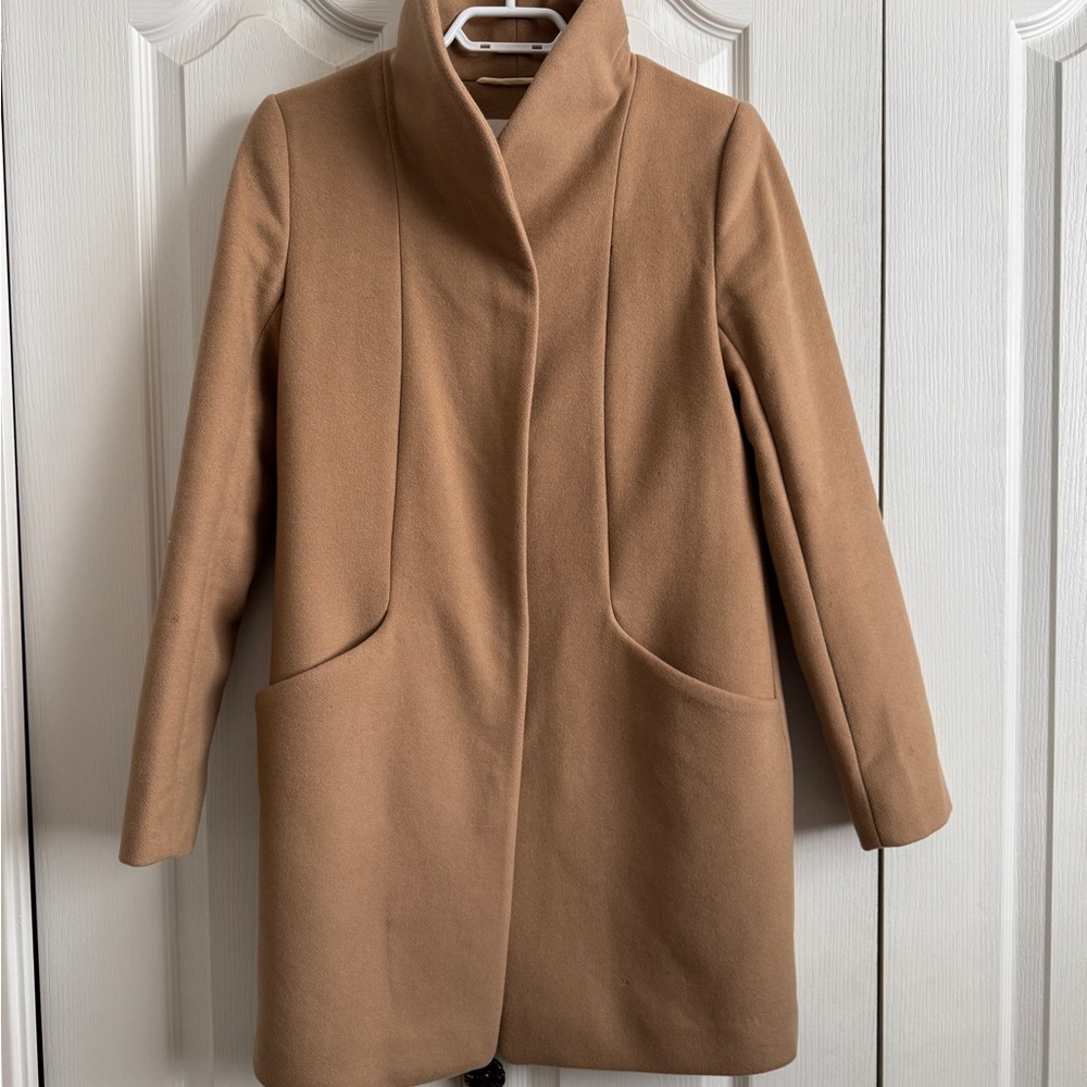 Aritzia Wilfred Tan Women's Coat